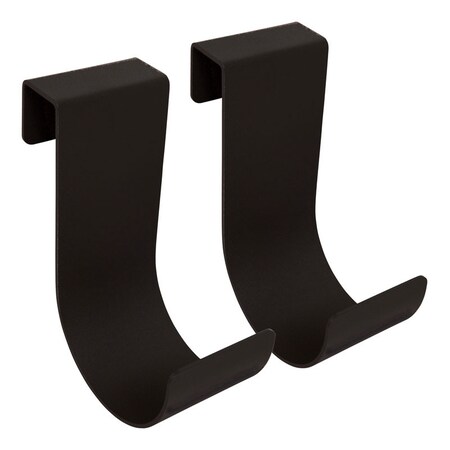 Mide Products Fence Hook 6X1.11 Blk 107B-2